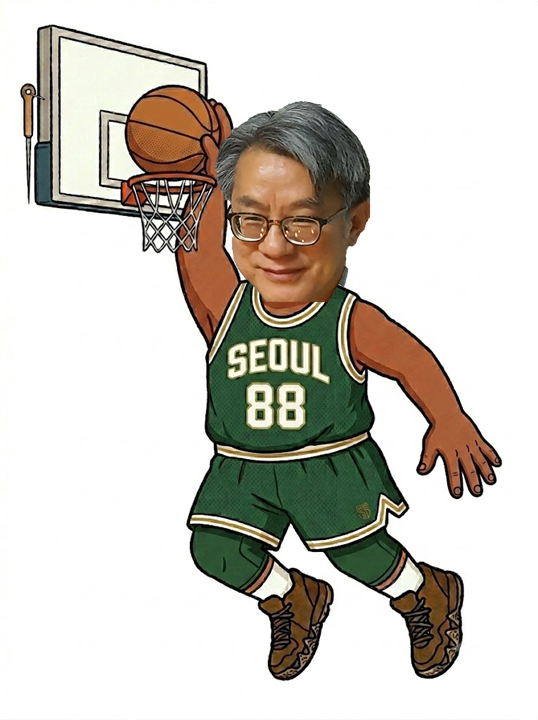 농구 덩크 캐릭터